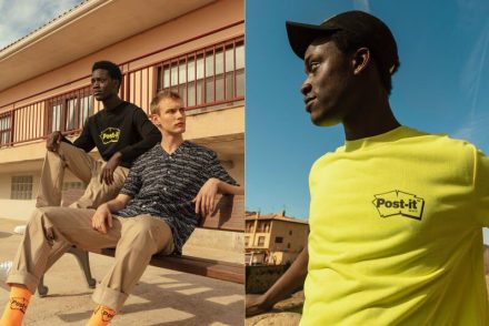 A H&M a Post-it feltalálójával lépett kollabra, és baromira menő eredményt szült