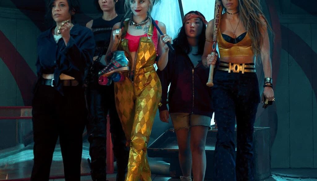 harley quiin birds of prey elozetes