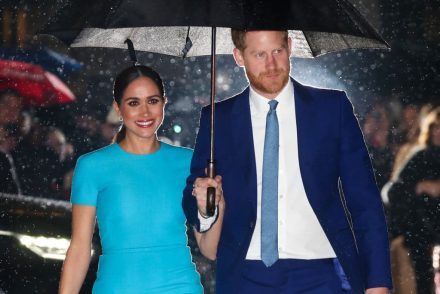 Meghan hercegné Victoria Beckham ruhájában jelent meg
