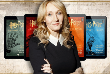 J. K. Rowling különleges Harry Potter-tartalmakkal segíti a karanténozó gyerekeket