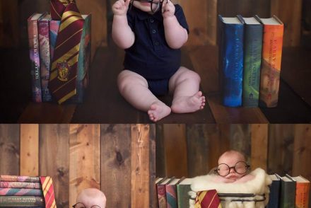 Harry Potter-stílusú gyerekszobát varázsoltak a szülők kisfiuknak
