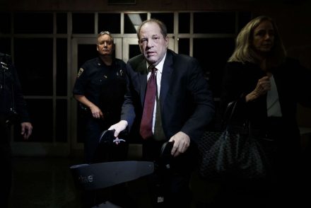 Harvey Weinstein 23 év börtönbüntetést kapott