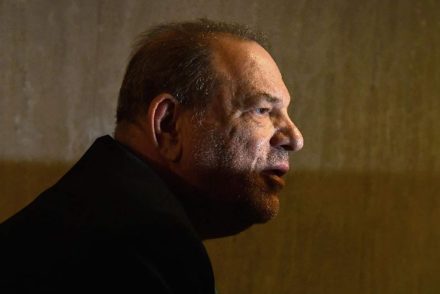 Harvey Weinstein filmproducer koronavírus tesztje pozitív lett