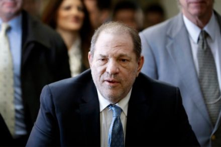 Még mindig folynak Harvey Weinstein ellen bírósági eljárások