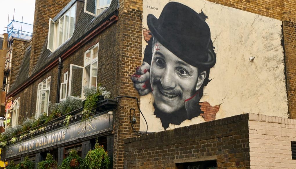 hasfelmetszo jack falfestmeny london