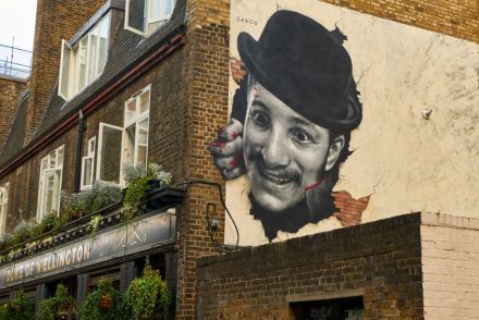 A londoni Hasfelmetsző Jack-falfestmény izgalmas társadalmi kérdéseket vet fel
