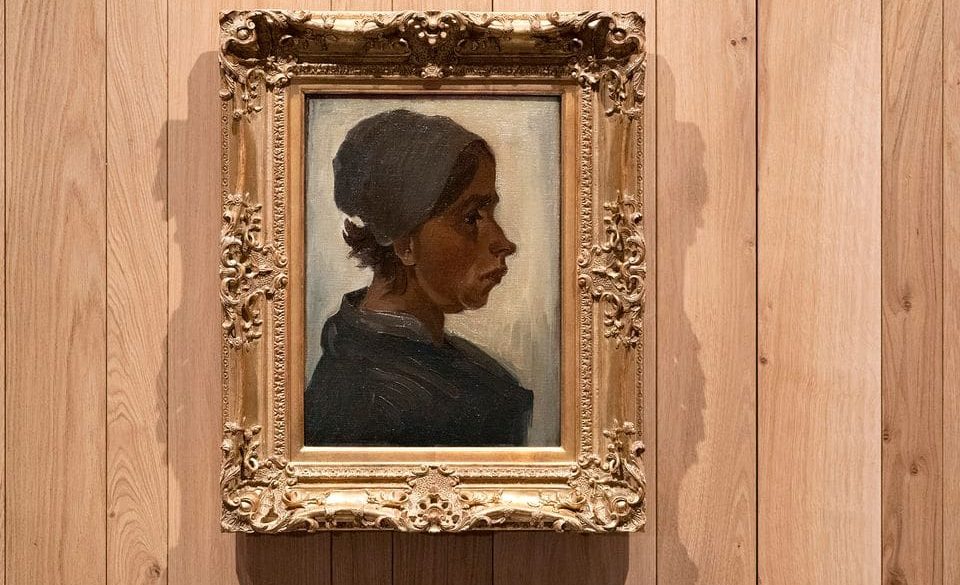 head of a woman vincent van gogh