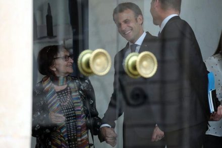 Heller Ágnes filozófus Emmanuel Macronnál járt, hogy megállítsák a populizmust, ami Európát fenyegeti