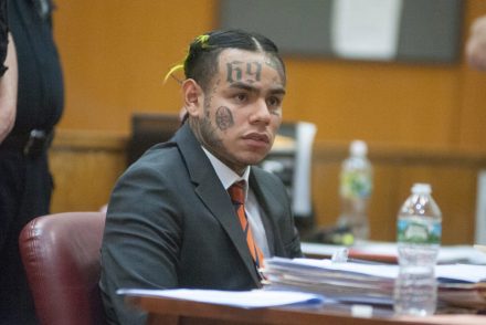 A világhírű rapper, Tekashi 6ix9ine hamarabb szabadulhat a börtönből a koronavírus-járvány miatt