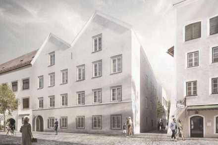 Rendőrörs lesz Adolf Hitler szülőházából Ausztriában