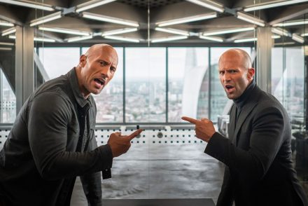 Dwayne Johnson és Jason Statham halálos iramban aprítják a rosszfiúkat közös filmjükben