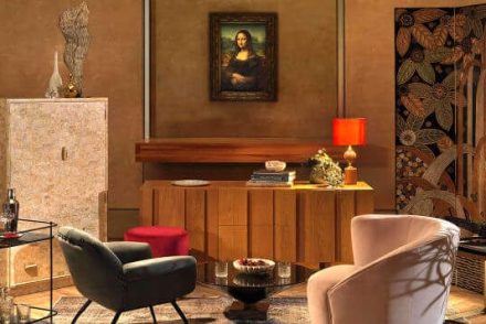 Ha elég szerencsés vagy, a Louvre piramisában aludhatsz és Mona Lisával vacsizhatsz
