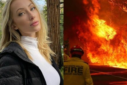 Meztelen szelfikkel küzd az Instagram-modell a koalák megmentéséért
