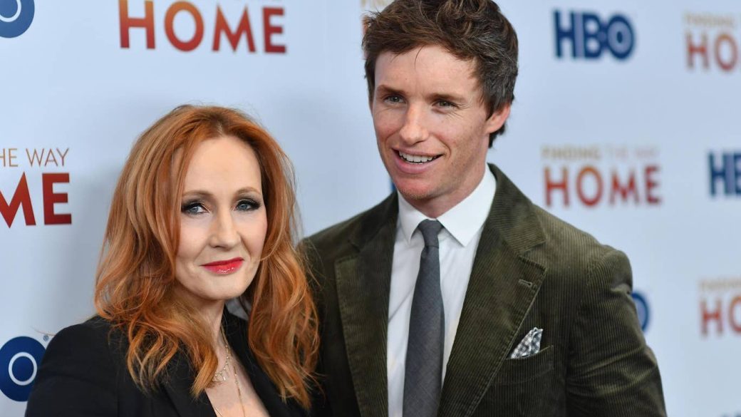j k rowling eddie redmayne vita transnemuseg