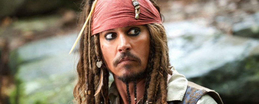 Jack Sparrow Jhonny Depp