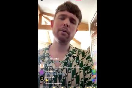 James Blake Frank Ocean- és Billie Eilish-feldolgozásokat énekelt a karanténkoncertjén