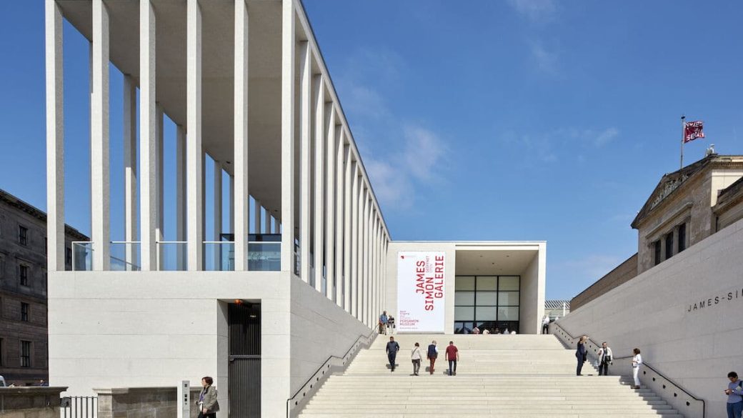james simon galeria muzeum berlin