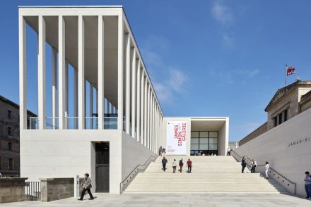 Látogatottsági csúcsot döntött Berlin új múzeuma, a James Simon Galéria