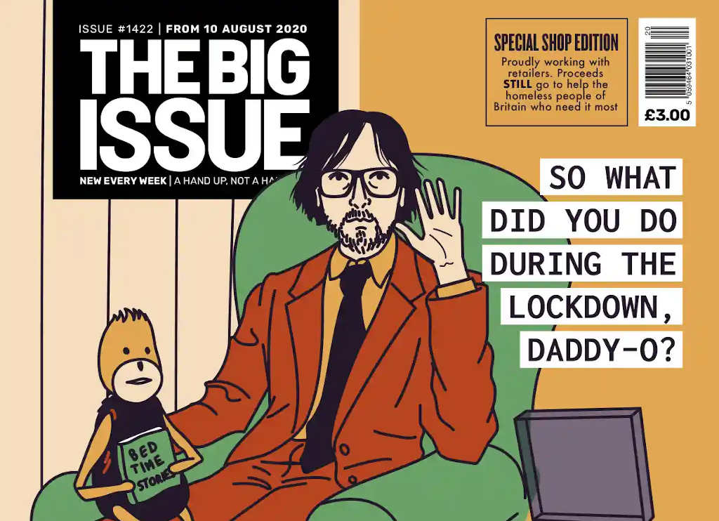 Jarvis Cocker Big Issue