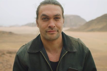 Jason Momoa a környezetvédelem jegyében borotválkozott