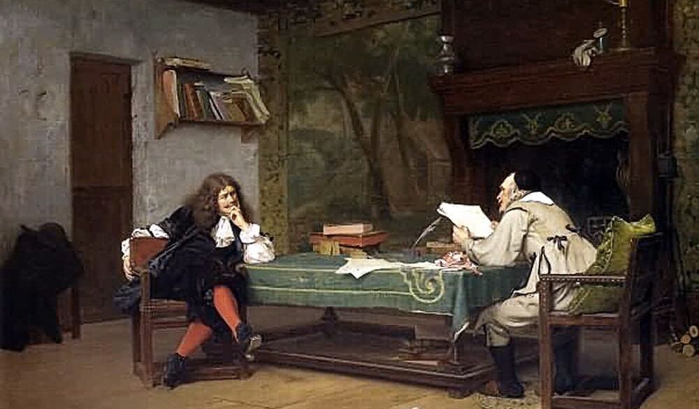 jean leon gerome moliere pierre corneille titkosszolgalat modszer moliere elmelet