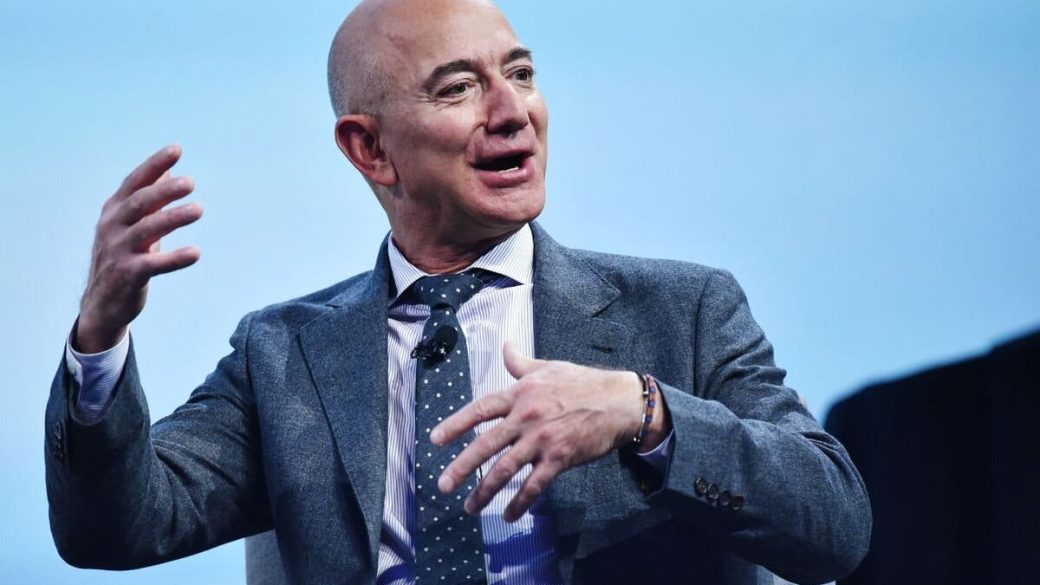 jeff bezos klimavedelem amazon rendeles