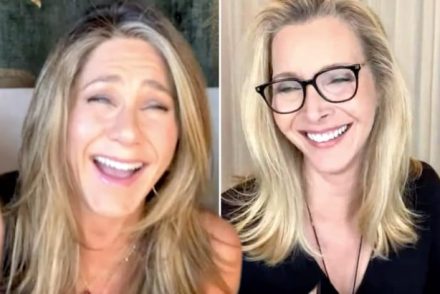 Jennifer Aniston és Lisa Kudrow rendkívül szórakoztató, mini Jóbarátok-összejövetelt tartott