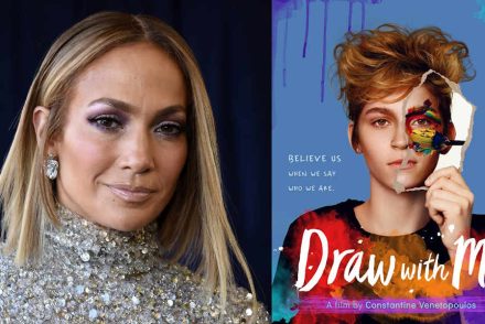 Jennifer Lopez a transznemű unokaöccséről készített filmet Draw with me címmel