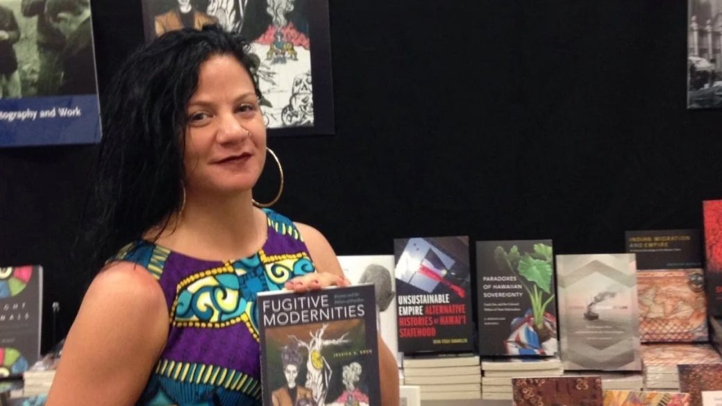jessica krug feher tanarno afroamerikai