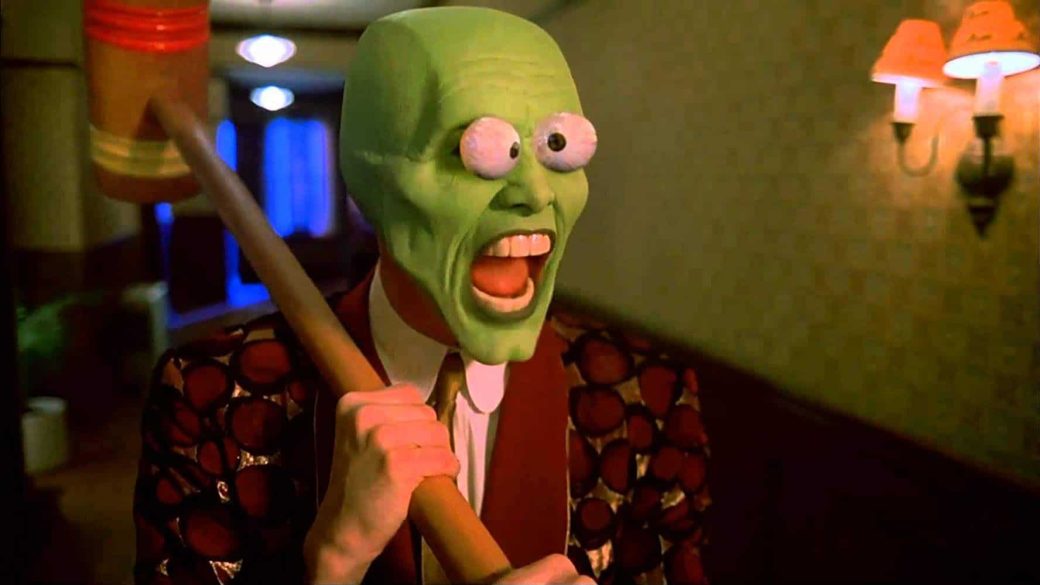 jim carrey a maszk