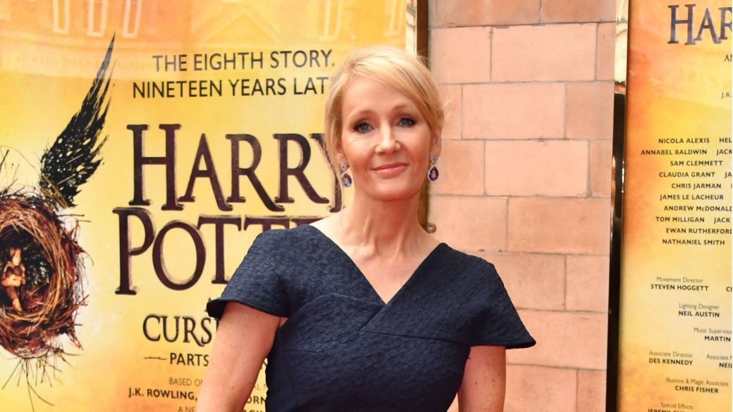 jk rowling hero