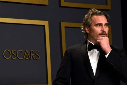 Joaquin Phoenix átvette első Oscar-díját, és beszéde örökre nyomot hagy