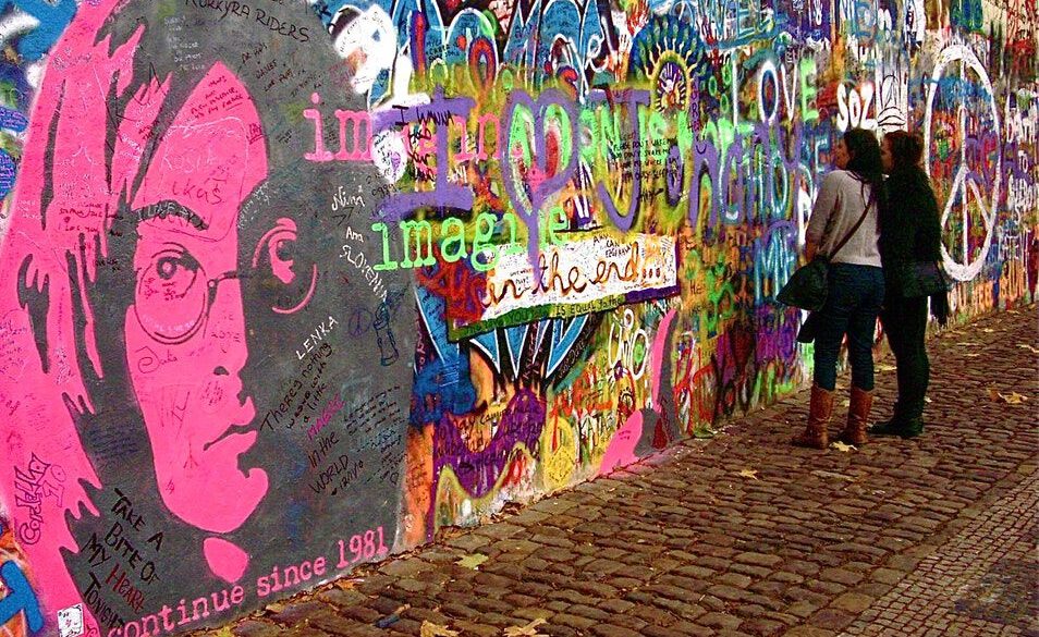 john lennon fal galeria