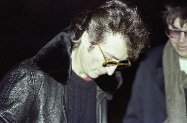 John Lennon Gyilkosa Mark David Chapman Yoko Ono