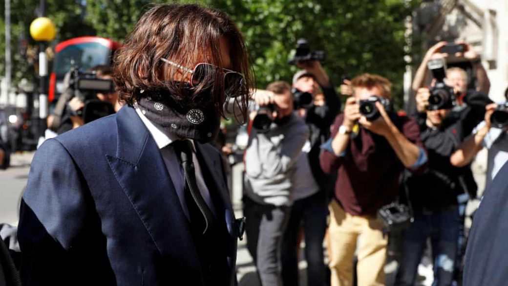 johnny depp birosag ragalmazas