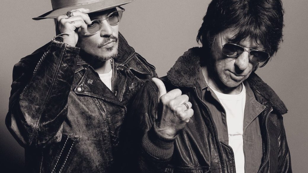 johnny depp jeff beck album
