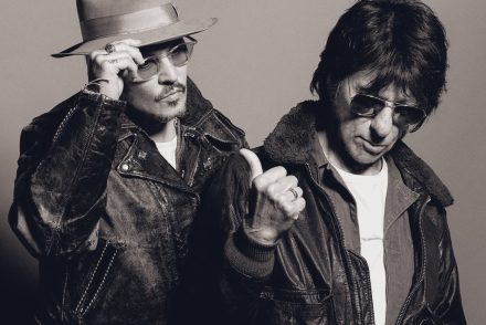 Johnny Depp és Jeff Beck közös albumukon John Lennon klasszikusát dolgozzák fel