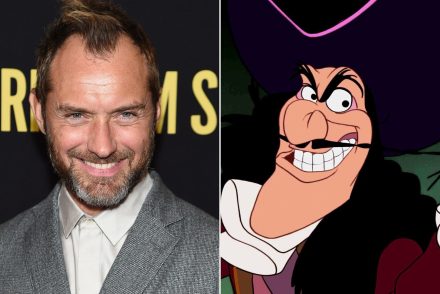 Jude Law lesz Pán Péter ősellensége, Hook kapitány