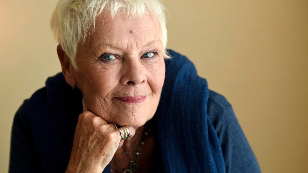 judi dench