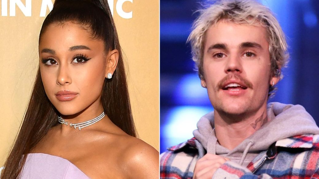 justin bieber ariana grande