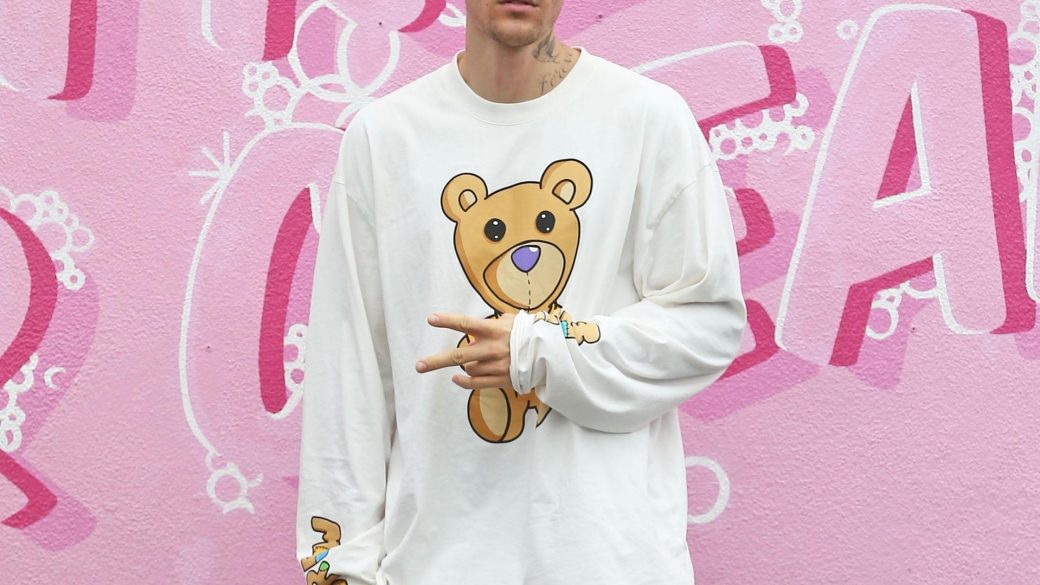 justin bieber rozsaaszin fal los angeles 2