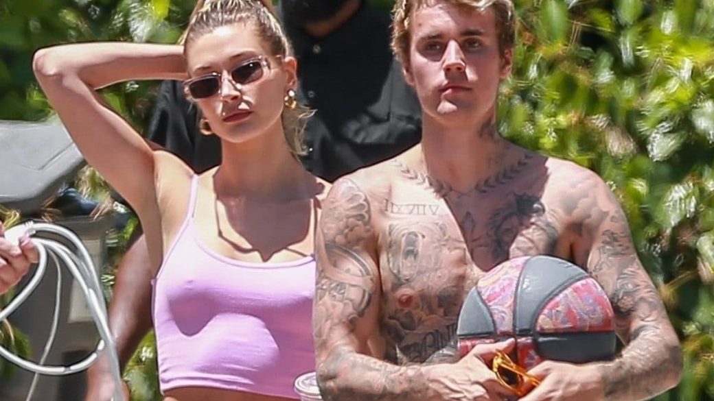justin hailey bieber kosar the last dance e1590571857480