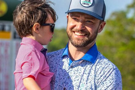 Justin Timberlake az emberek egyenlőségére tanítja kisfiát, Silas Randallt