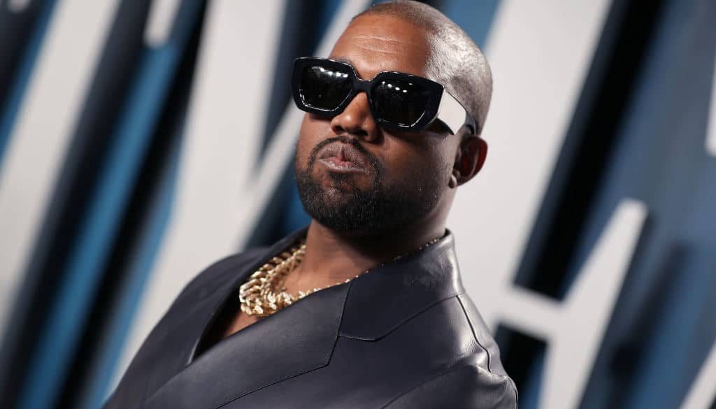 kanye west gap