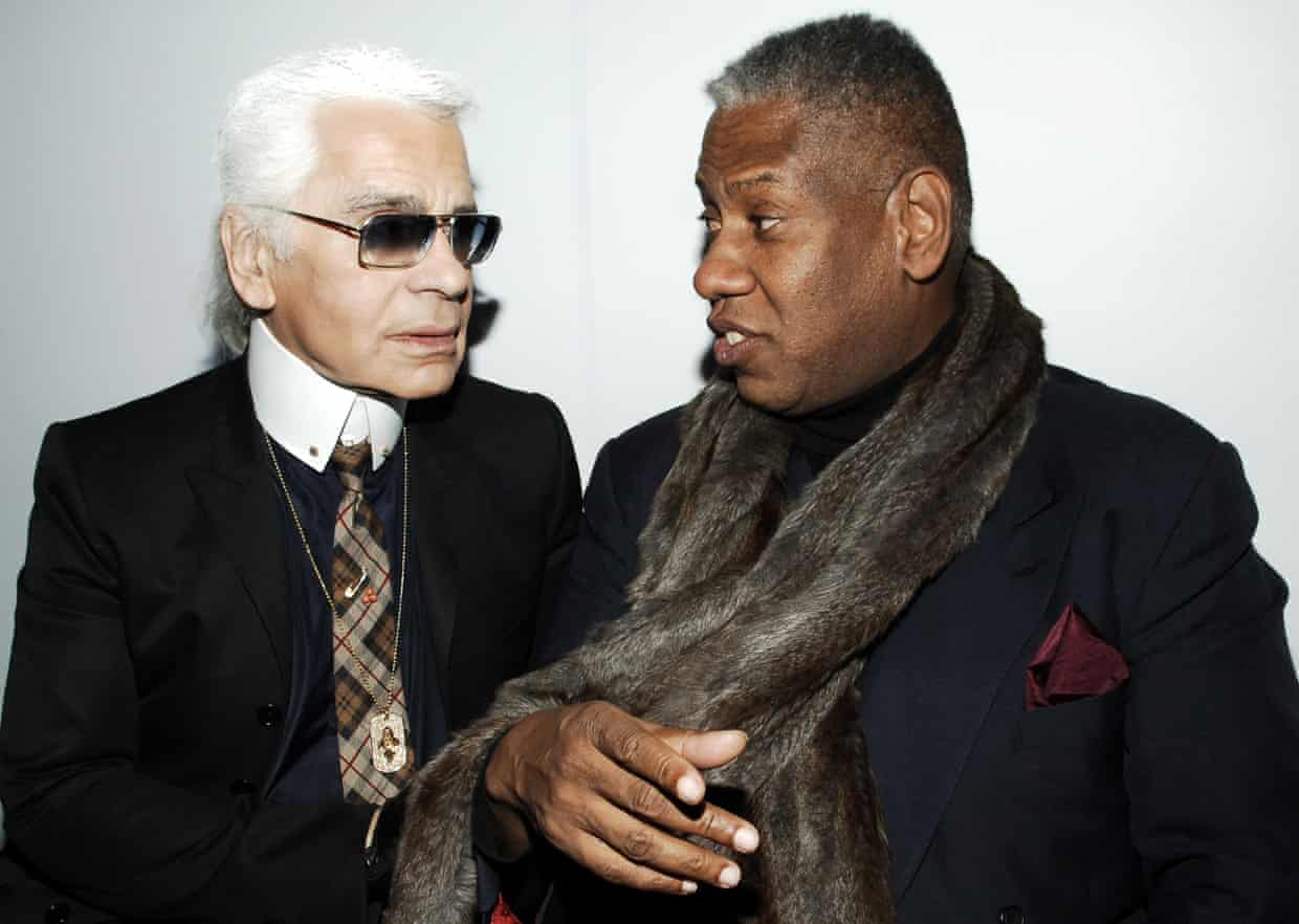 Karl Lagerfeld Andre Talley