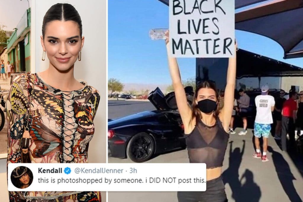 Kendall Jenner Black Lives Matter