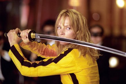Quentin Tarantino és Uma Thurman a Kill Bill folytatását tervezik