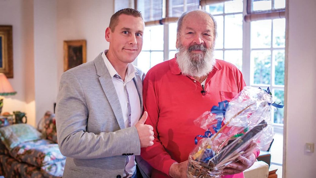 kiraly levente piedone nyomaban bud spencer