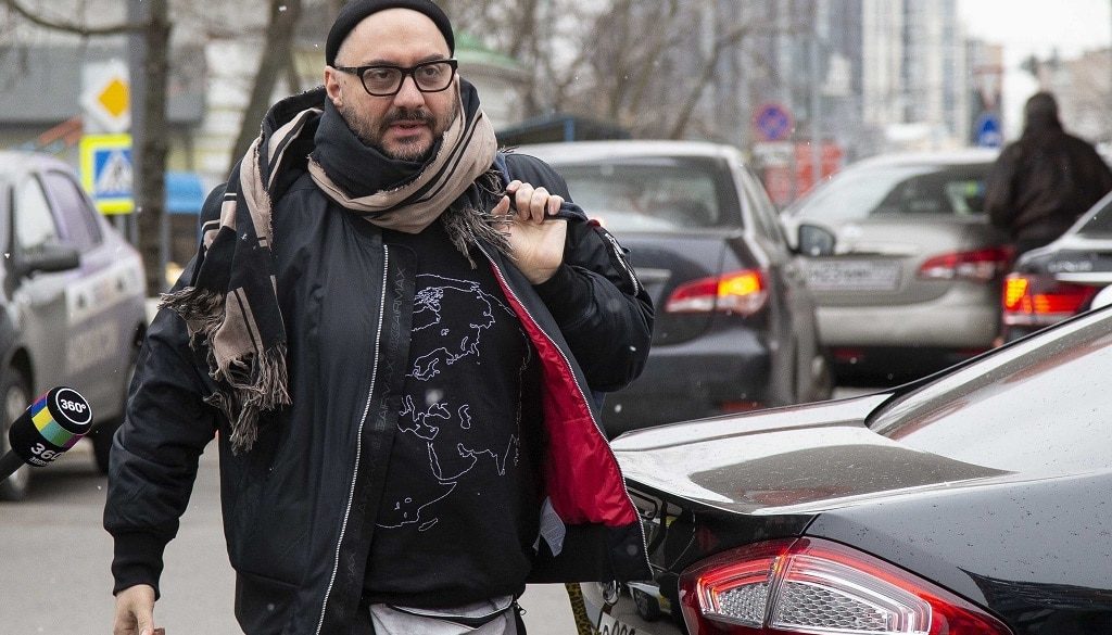 kirill szerebrennyikov borton sikkasztas vlagyimir putyin