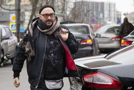3 évre ítélték Putyin ellenfelét, Kirill Szerebrennyikov világhírű rendezőt